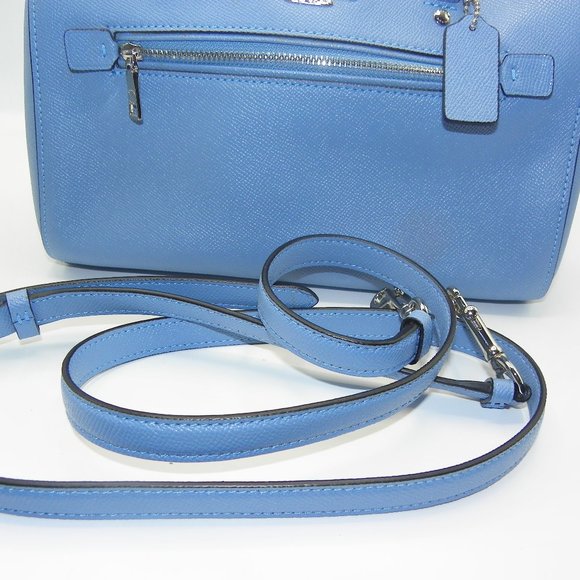 NWOT BABY BLUE COACH CROSSBODY - Picture 8 of 8